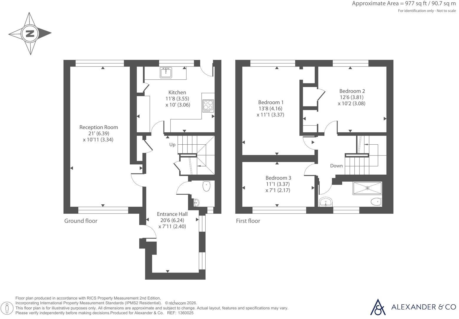 Sandholme, Steeple Claydon, Buckingham floorplan