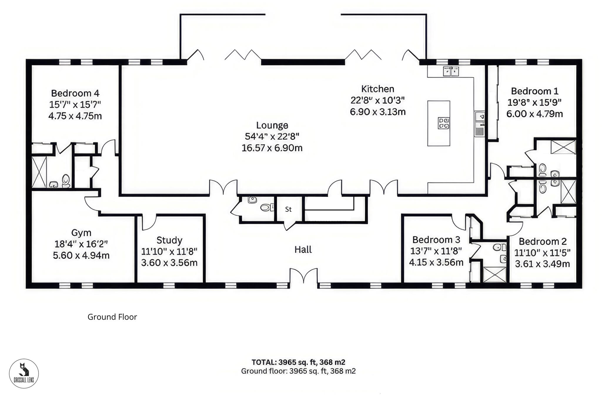 Hay Street, Braughing, Ware, Hertfordshire, SG11 floorplan