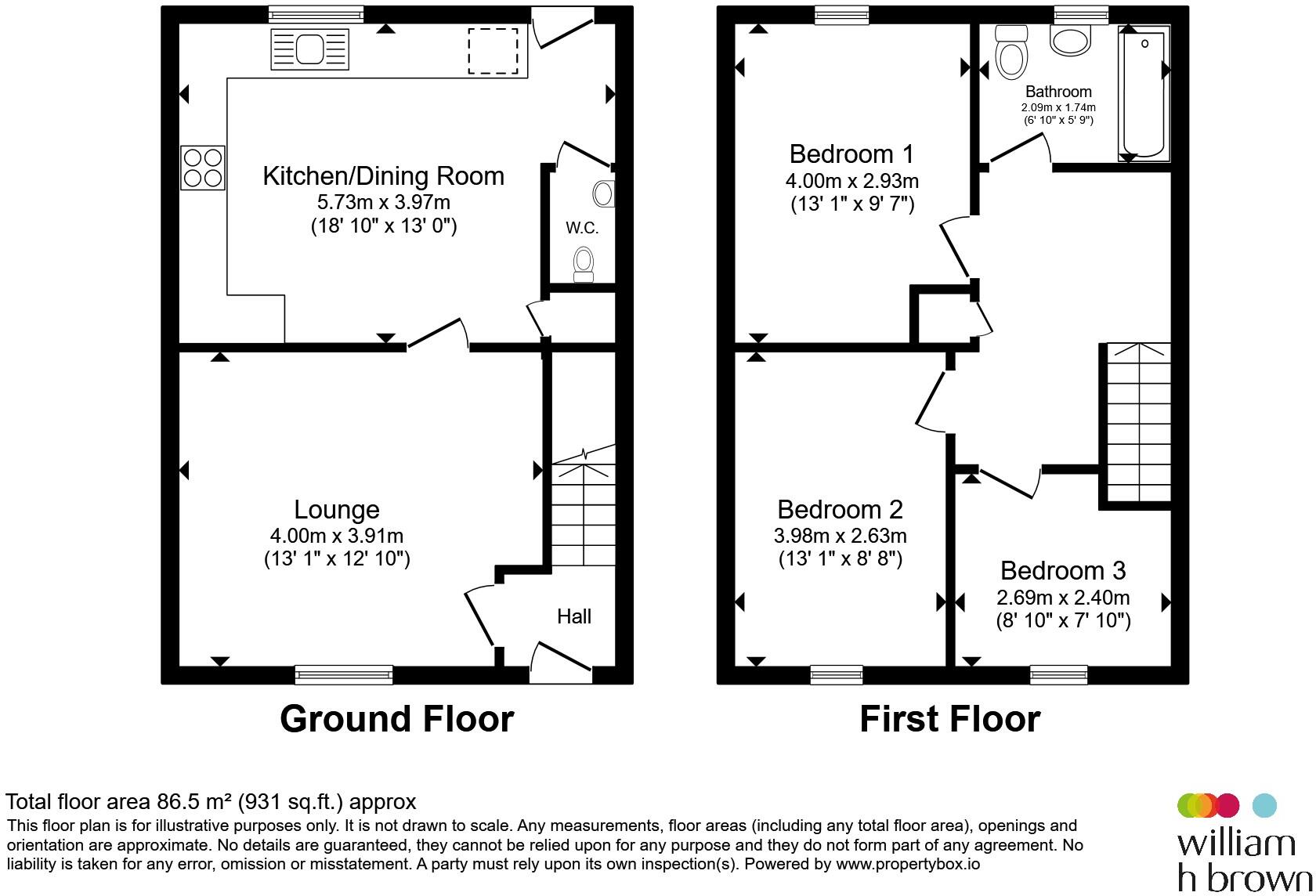 Royal Way, Fishtoft, Boston floorplan