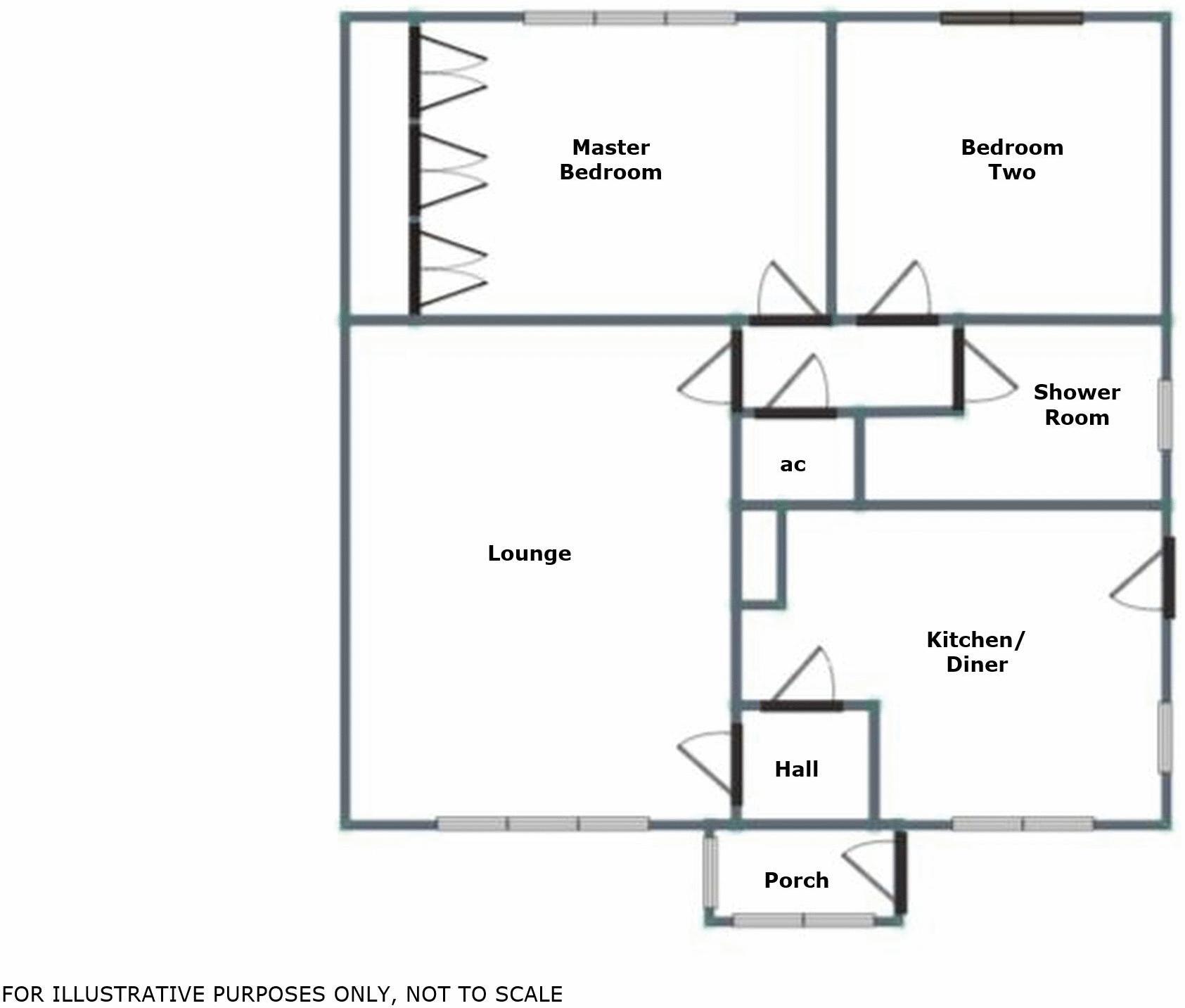 Crane Drive, Burntwood floorplan