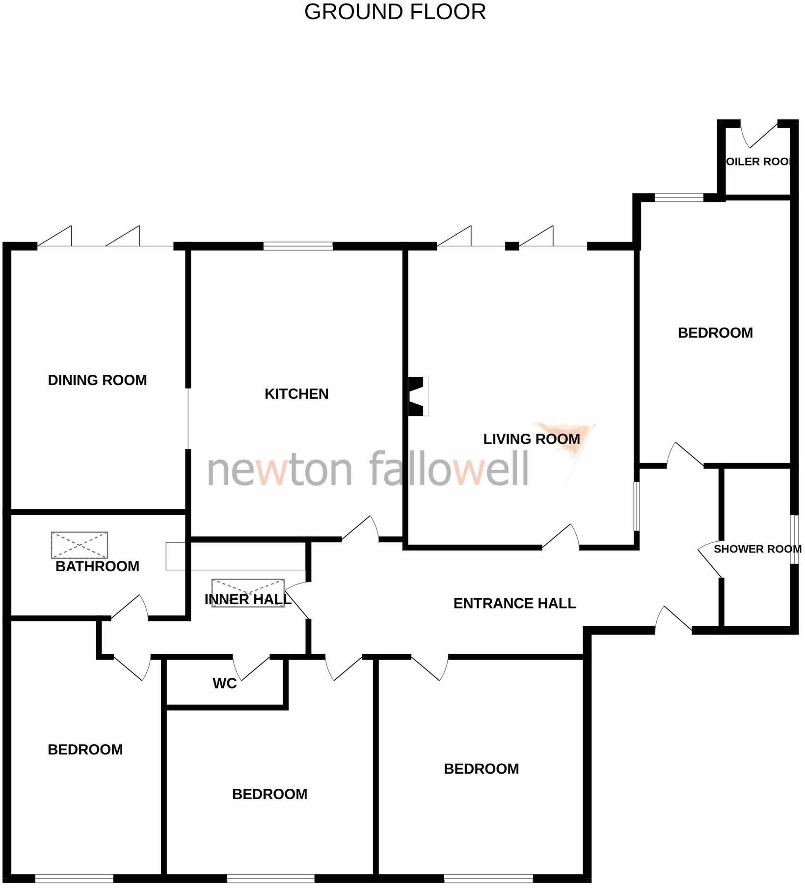 Conery Lane, Whatton, NG13 floorplan
