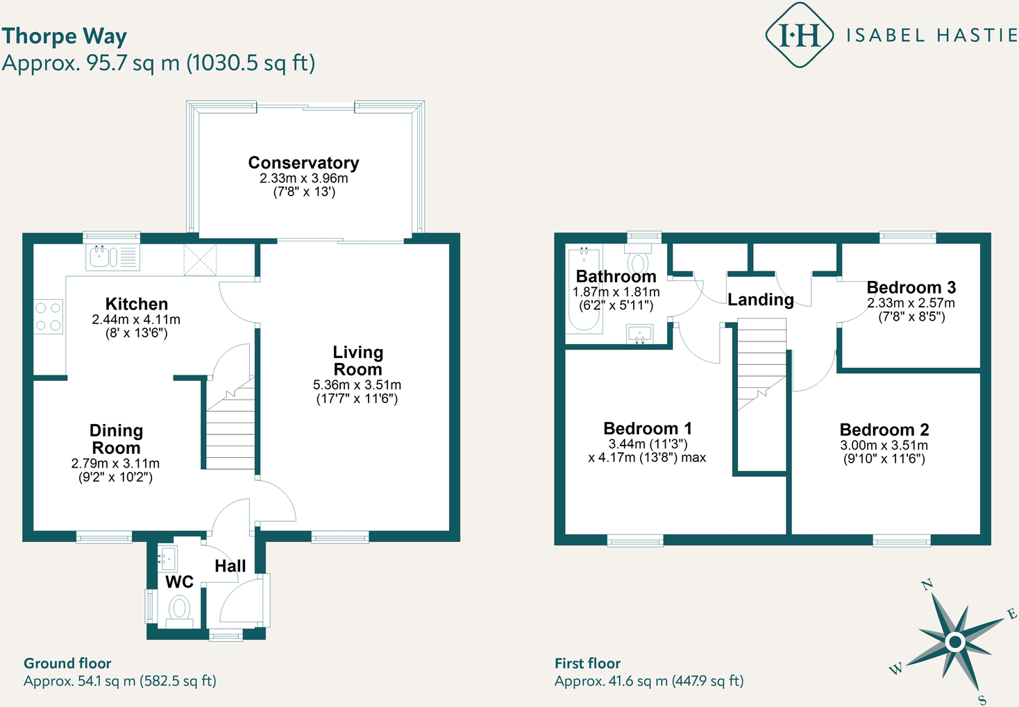 Thorpe Way, Cambridge, CB5 8UB floorplan