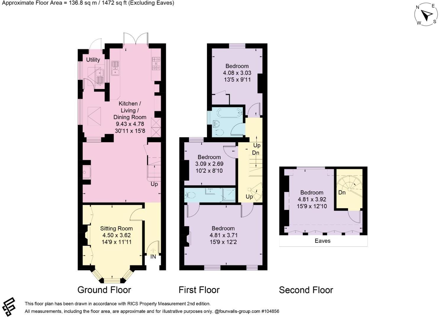 Hulse Road, Salisbury floorplan
