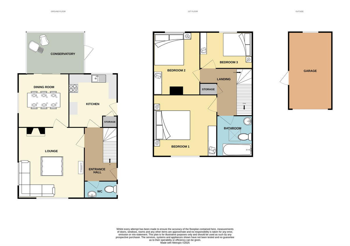 Badgers Holt, Kessingland floorplan