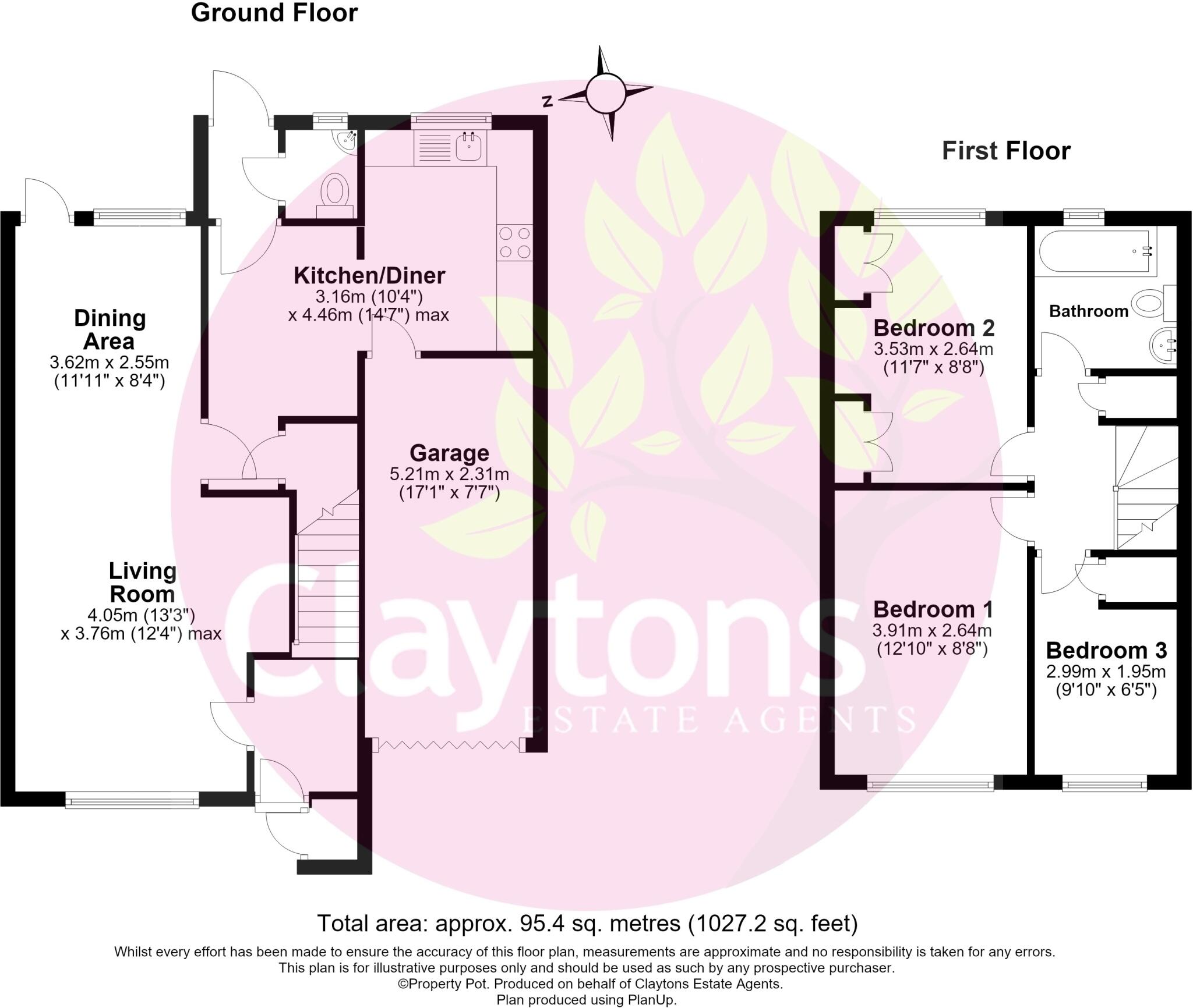 Campion Close floorplan