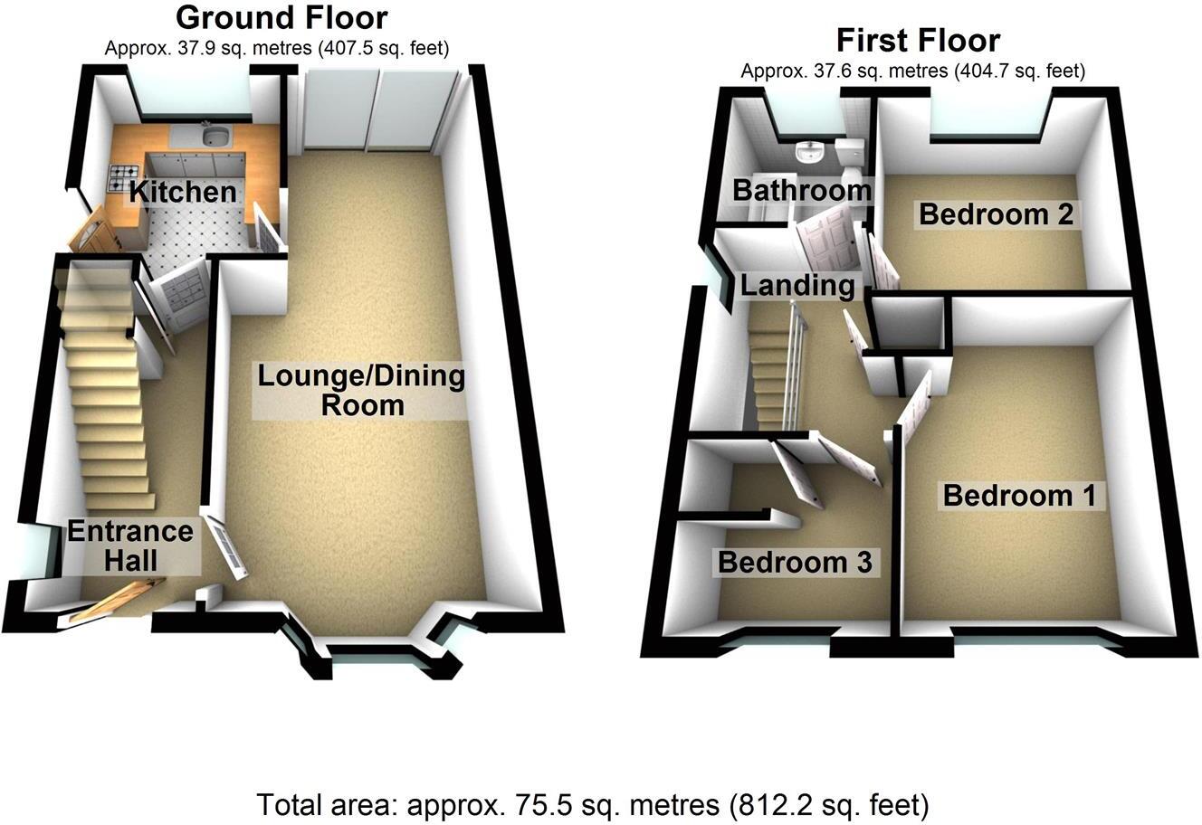 Beech Close, Burstwick, Hull floorplan