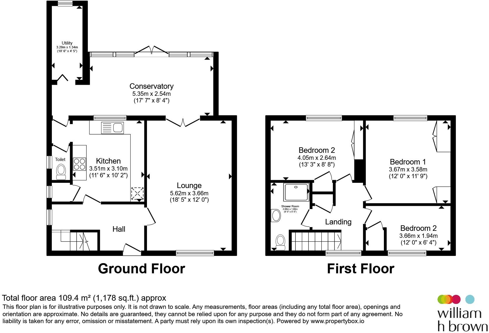 Listing floorplan