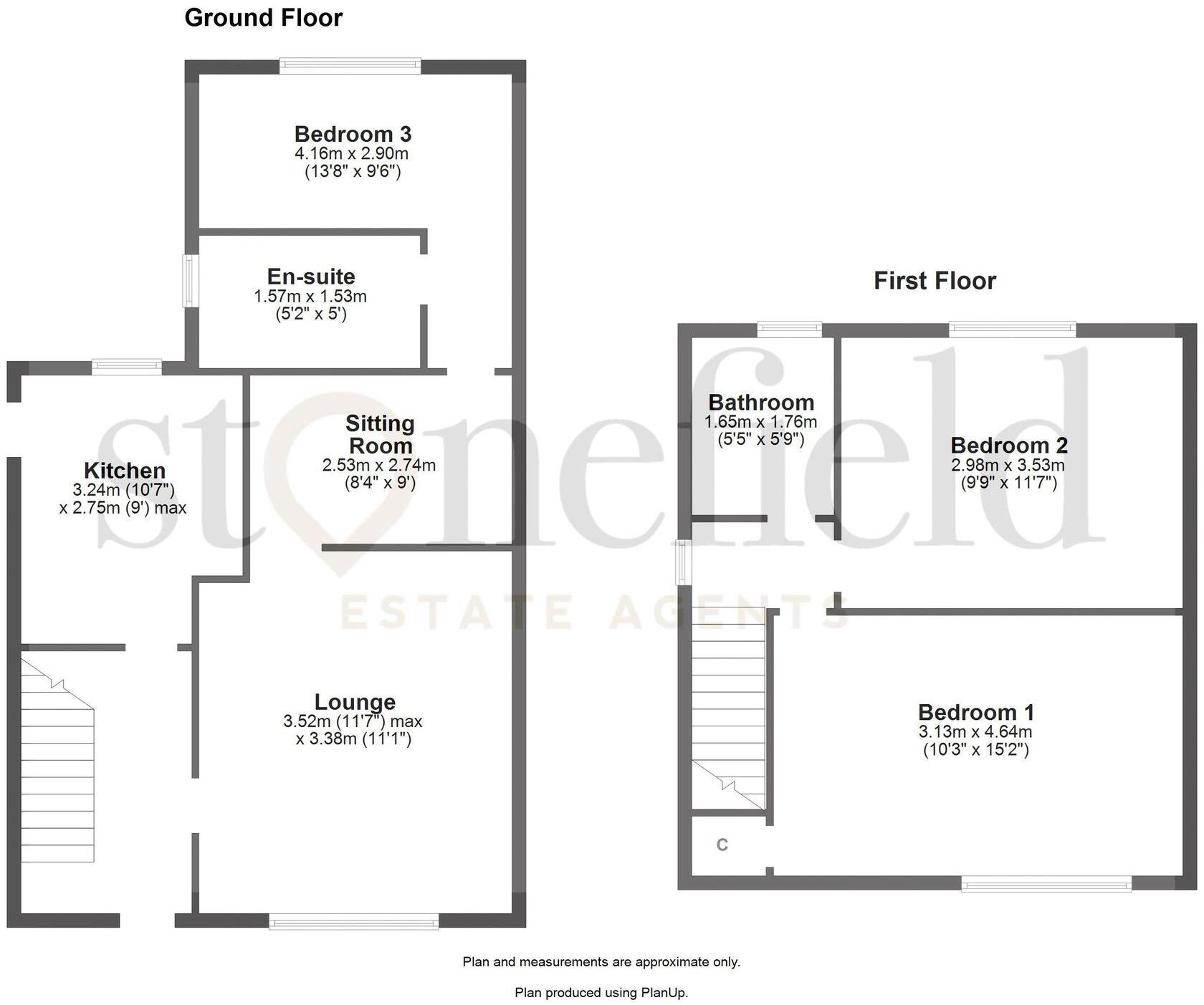 53, Faskin Road, Glasgow, G53 floorplan