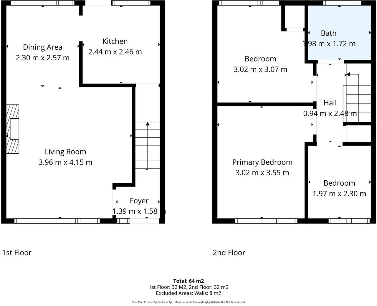 Morland Close floorplan