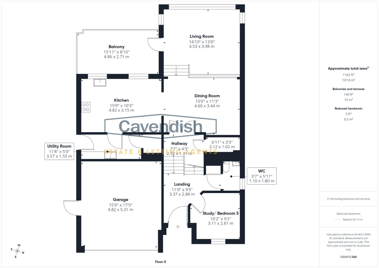 29, Plas Pen Y Glyn, Flint Mountain, Flint floorplan