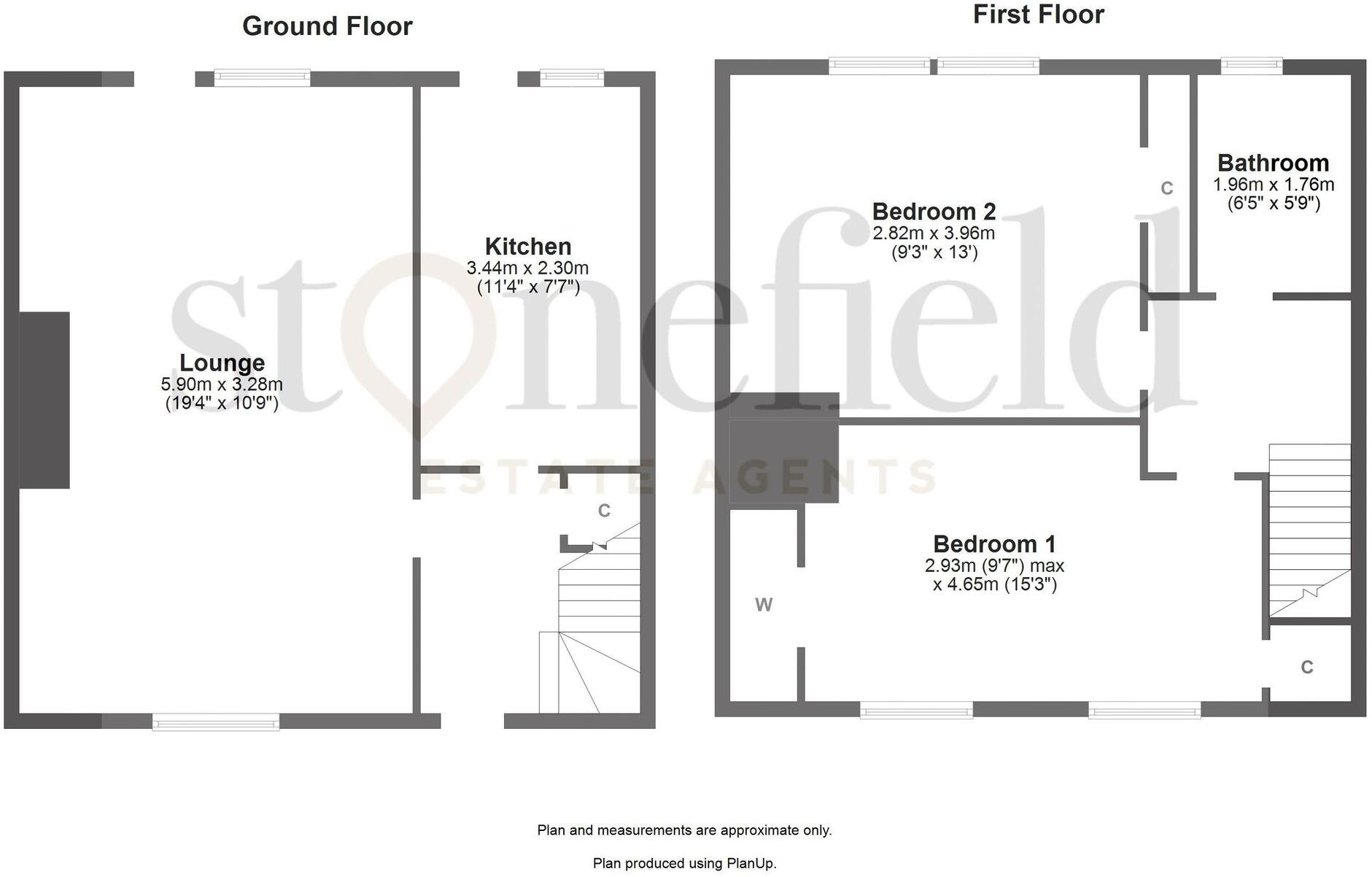 13, Barassiebank Lane, Troon, KA10 floorplan