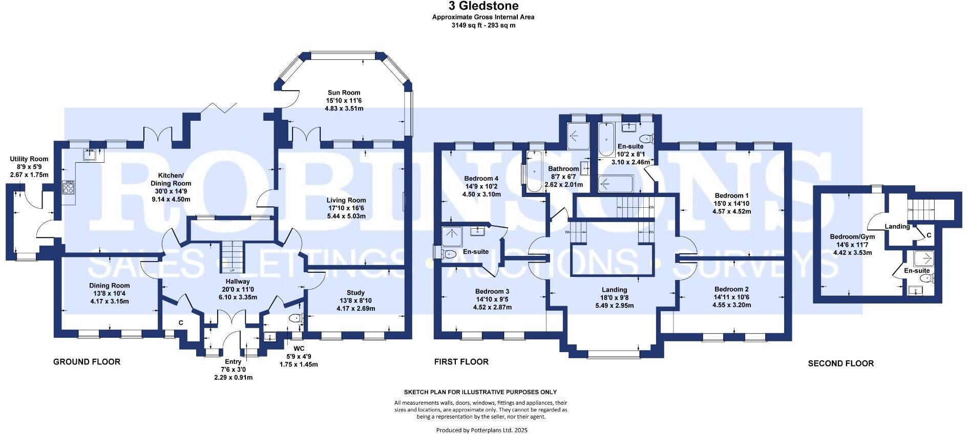 Gledstone, Wynyard, Billingham floorplan