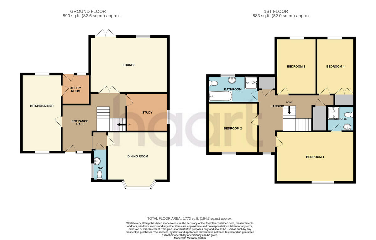 Kiln Drive, Tydd St Mary floorplan
