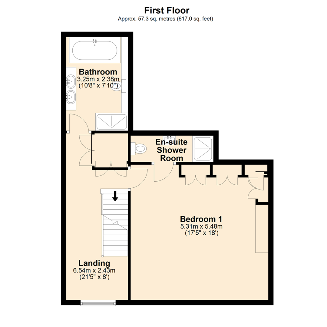 Ashworth Hall Cottage, Ashworth Road, Norden - Outstanding Character Property, Almost 3,000sqft & Beautiful Surroundings floorplan