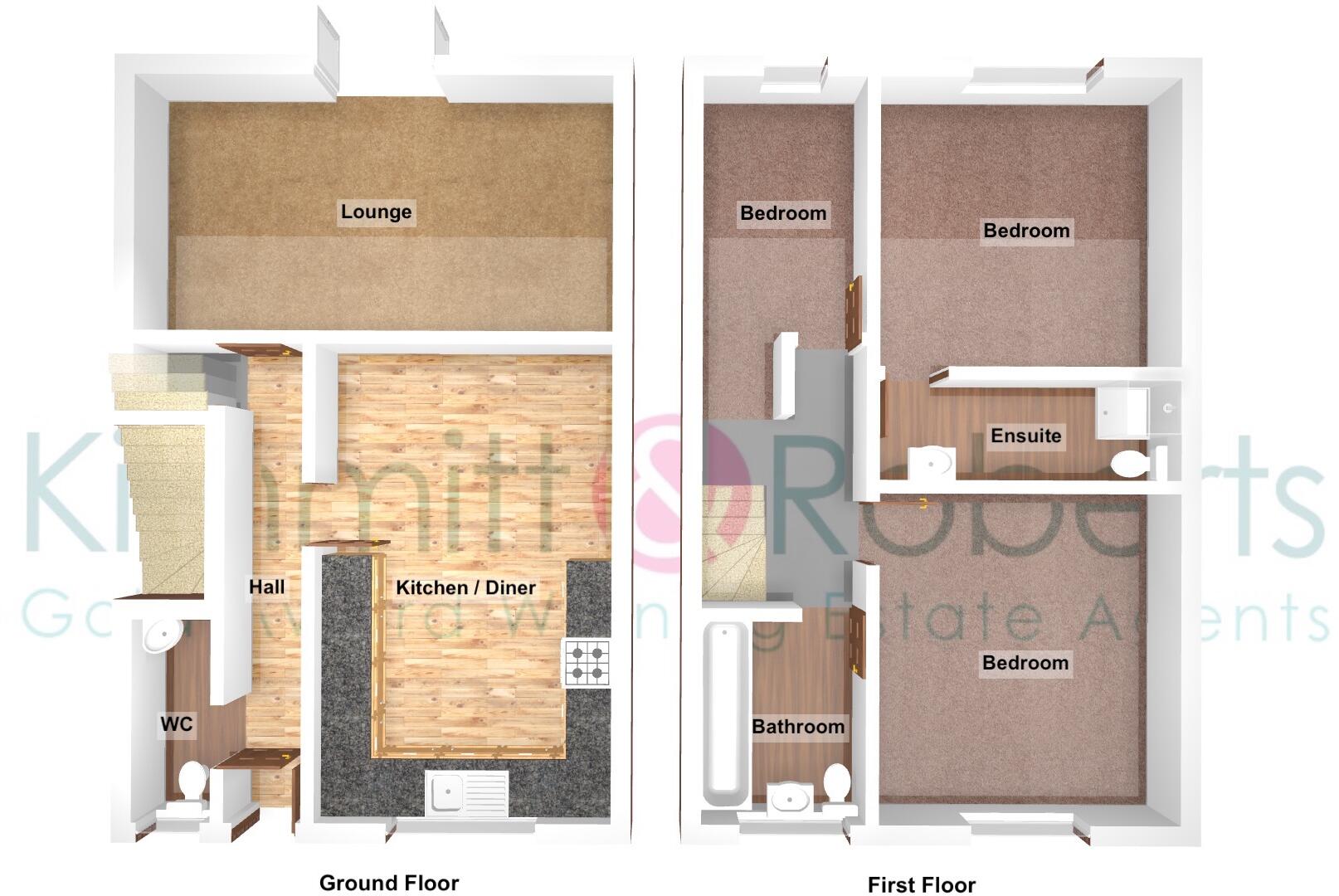 Mulberry Way, Seaham floorplan