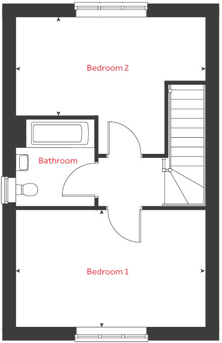 Bennetts Rd, 
Keresley, 
Coventry, 
CV7 8QD floorplan