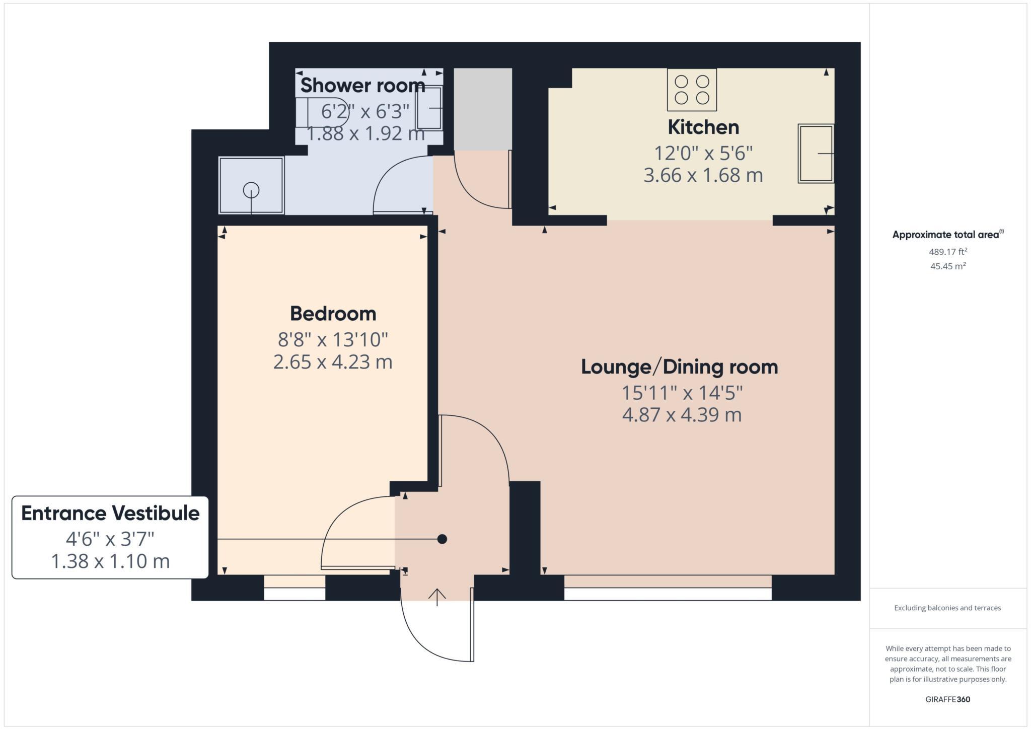 Callington. floorplan