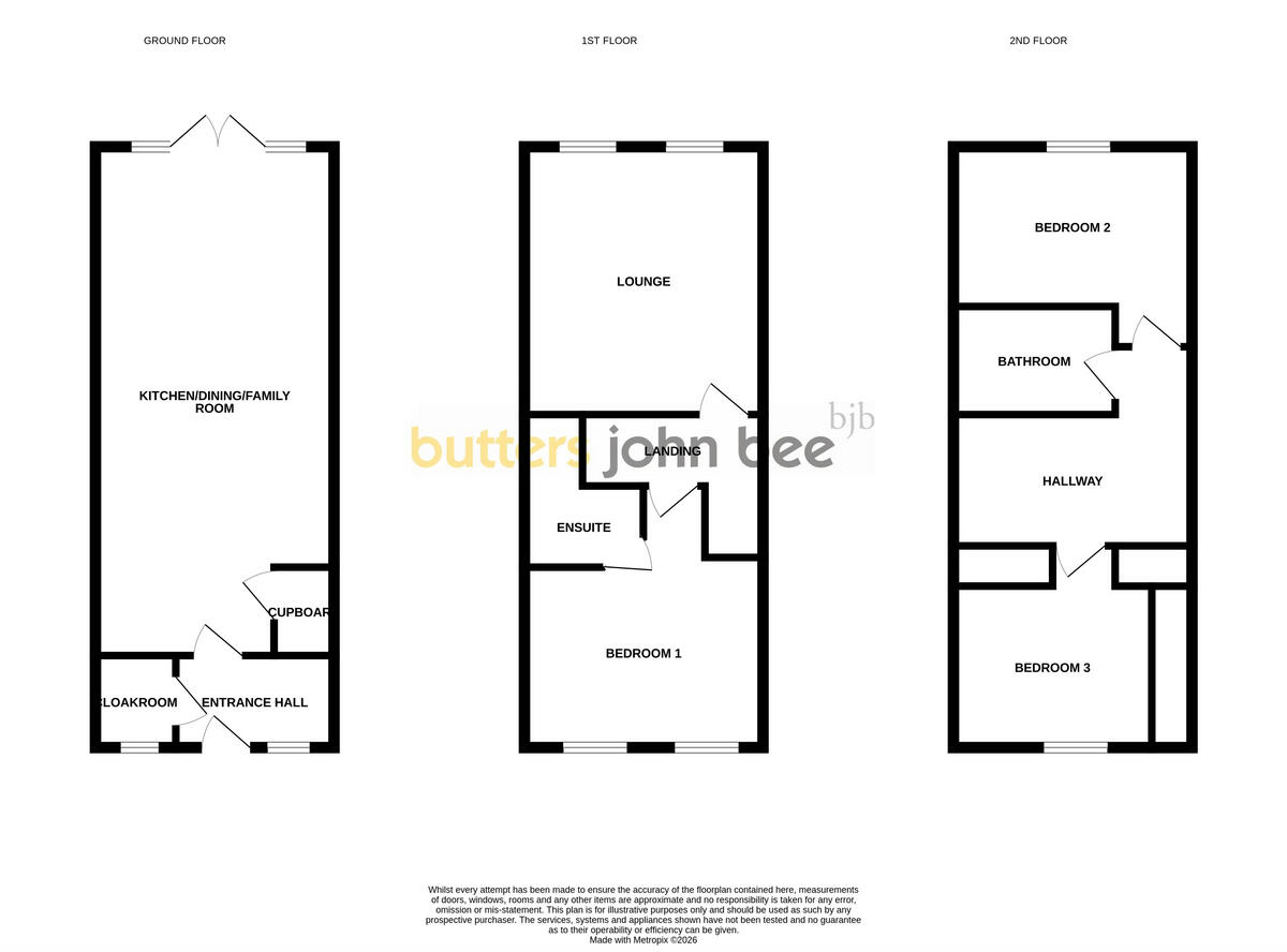 Smithers Close, Nantwich floorplan