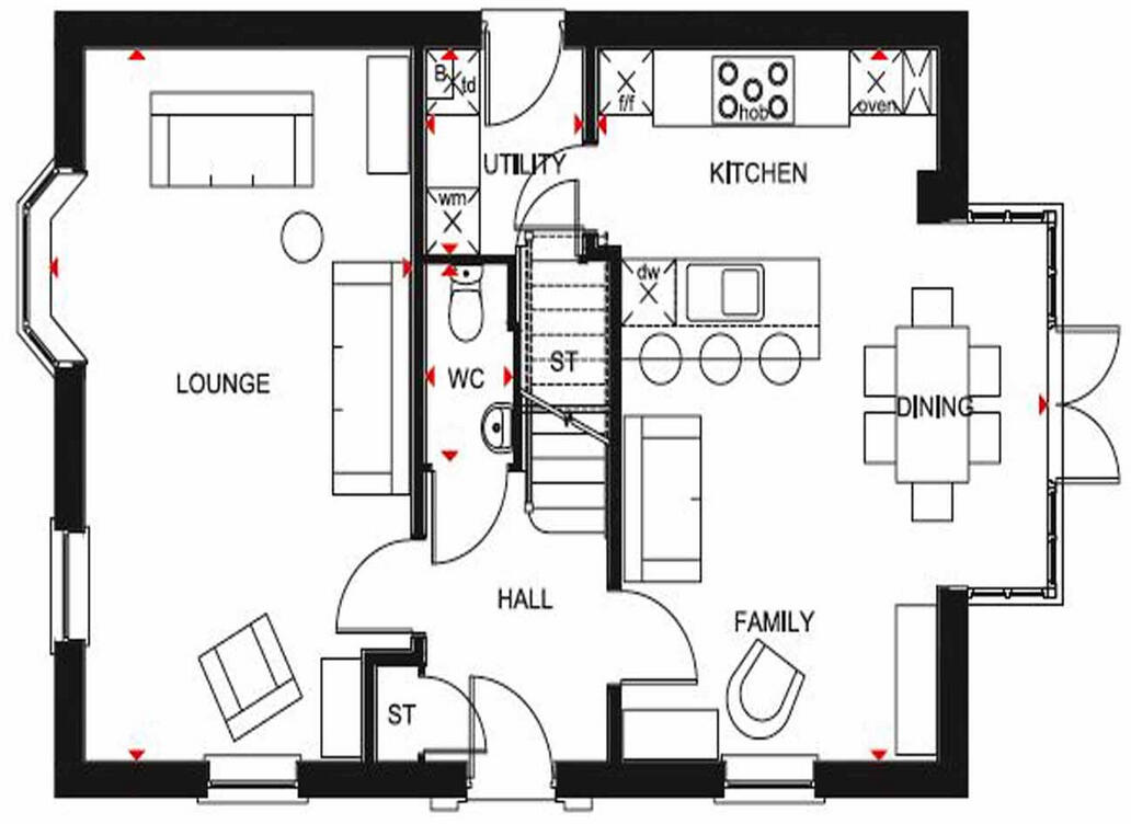 Nuffield Road, St Neots floorplan