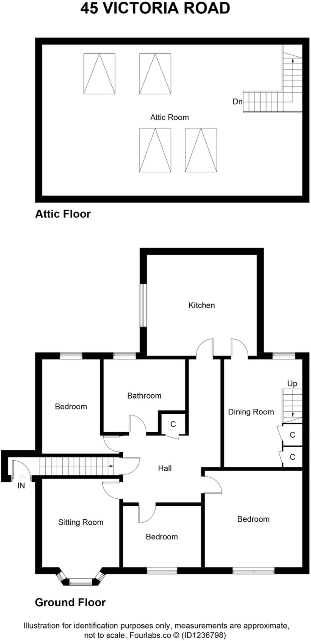 Victoria Road, Dunoon, Argyll and Bute, PA23 floorplan