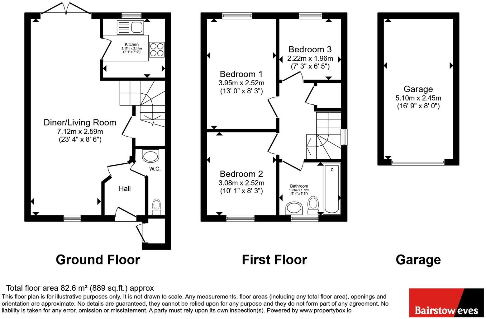 Hickman Close, Beckton, London, E16 floorplan