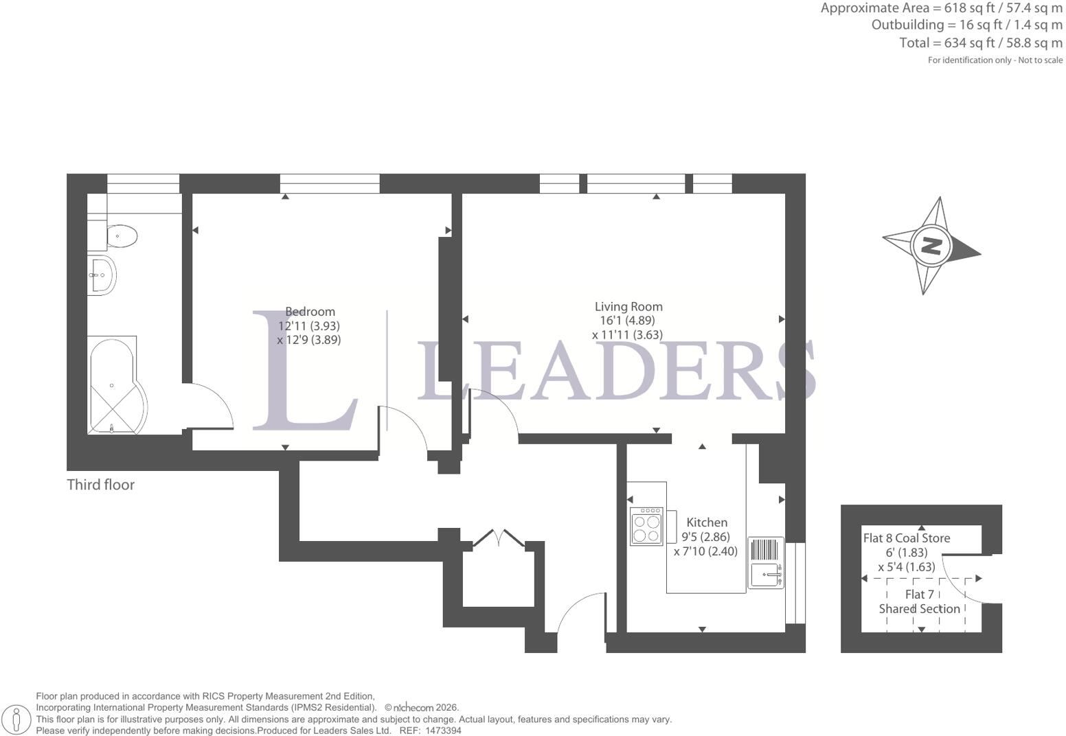 St. Stephens Road, Bournemouth, Dorset floorplan