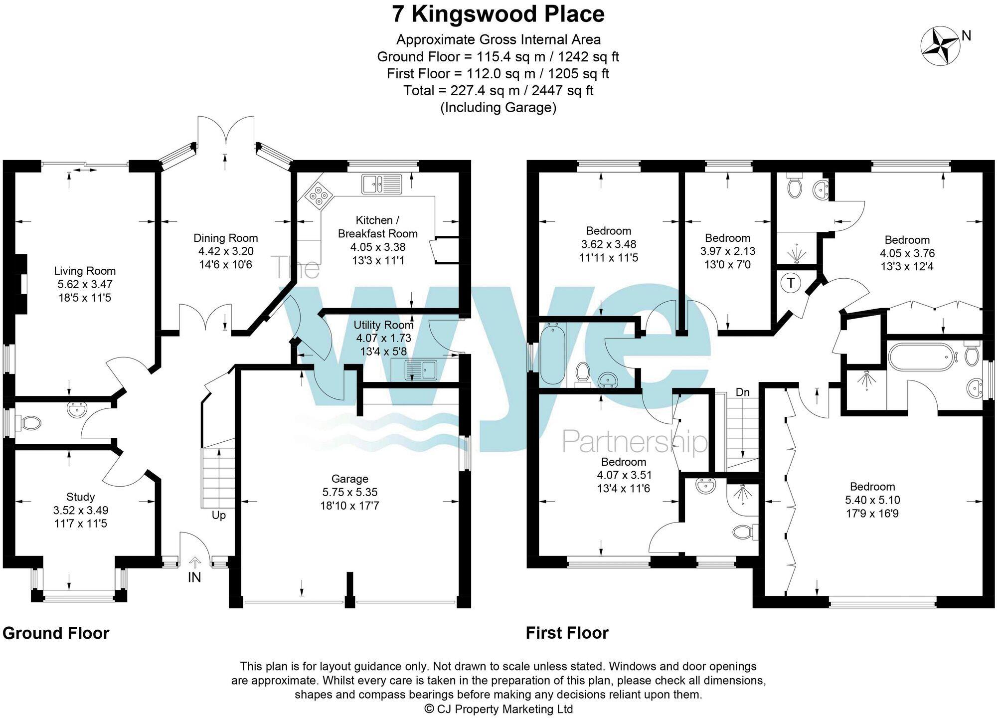 Kingswood Place, High Wycombe, HP13 floorplan