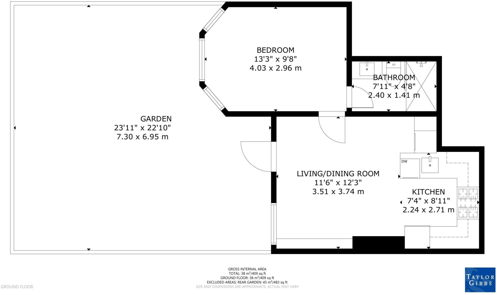 Avenue Road, Highgate, N6 floorplan