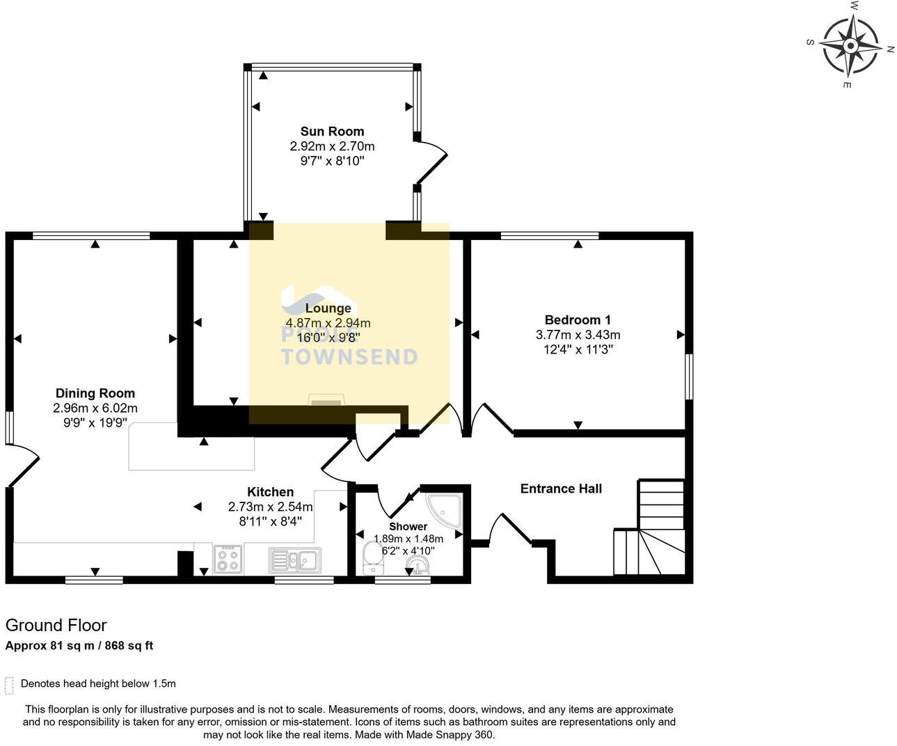 Wall End, Kirkby-in-Furness, LA17 7UJ floorplan
