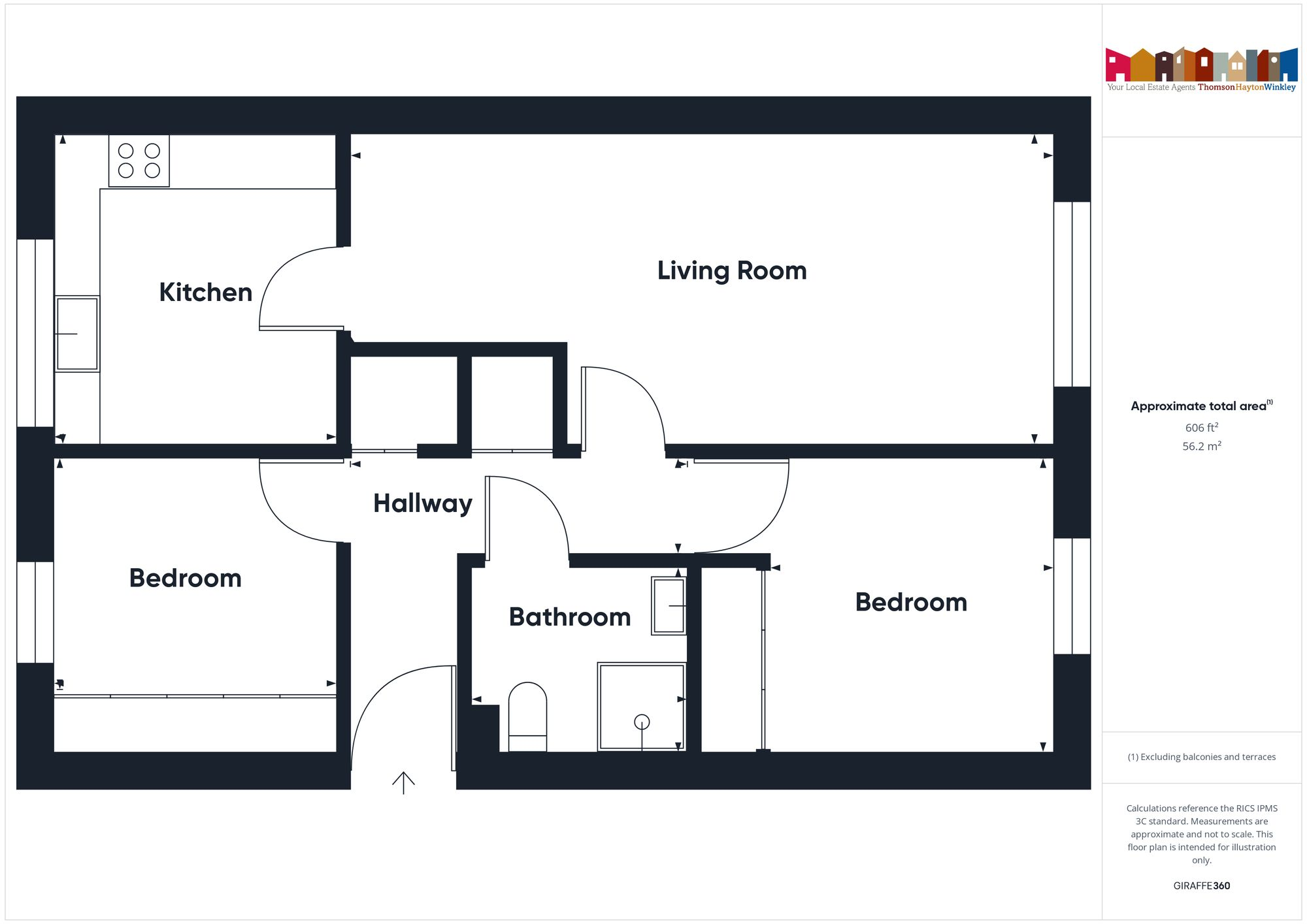 115 Elleray Gardens, Windermere floorplan