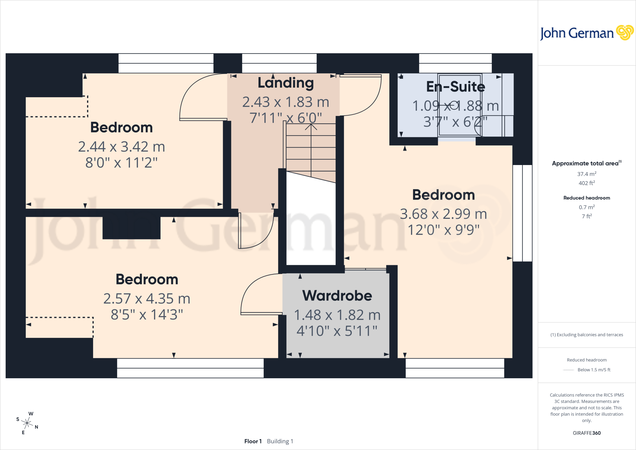 Long Lane, Dunston Heath floorplan