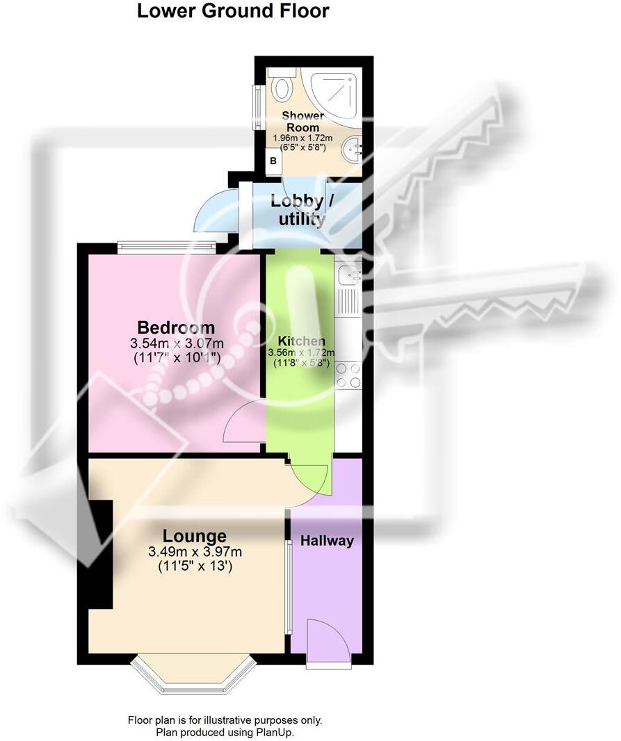 Windmill Street, Gravesend floorplan