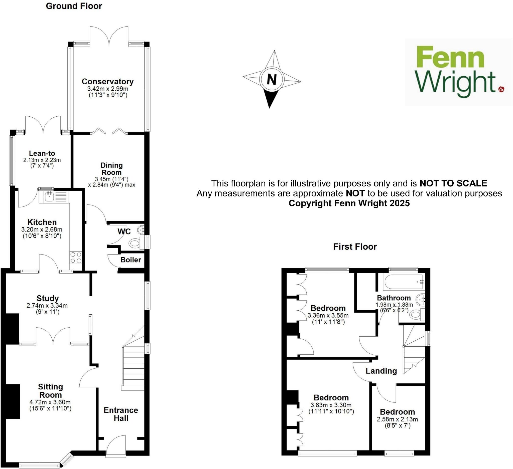 Chelmer Avenue, Little Waltham, Chelmsford, Essex, CM3 floorplan