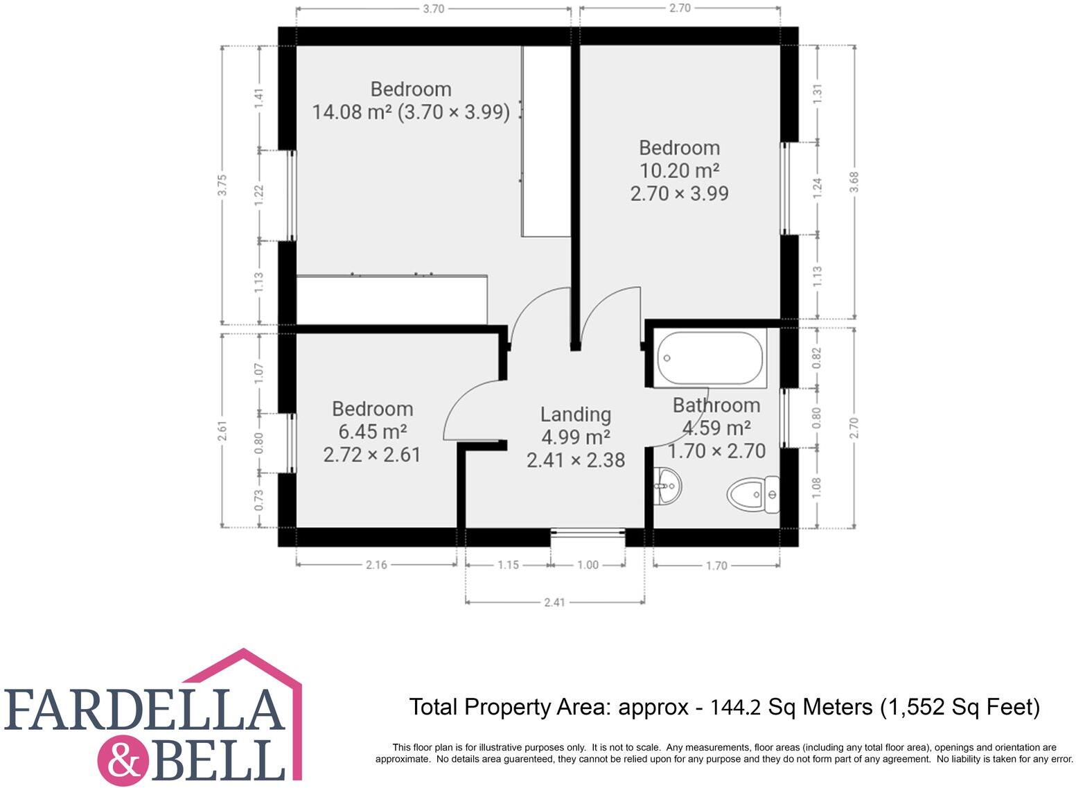 Cromer Grove, Burnley, BB10 floorplan