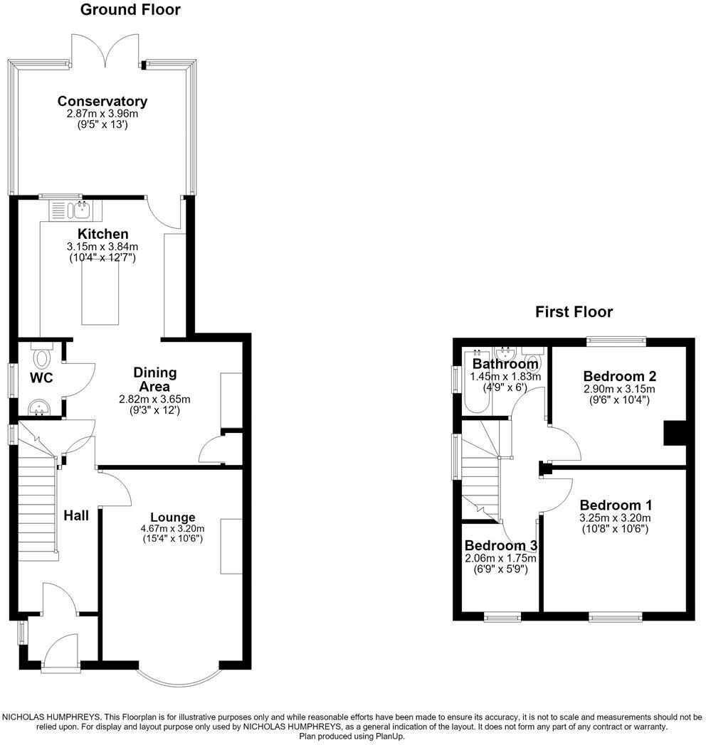 Kitling Greaves Lane, Burton-On-Trent floorplan