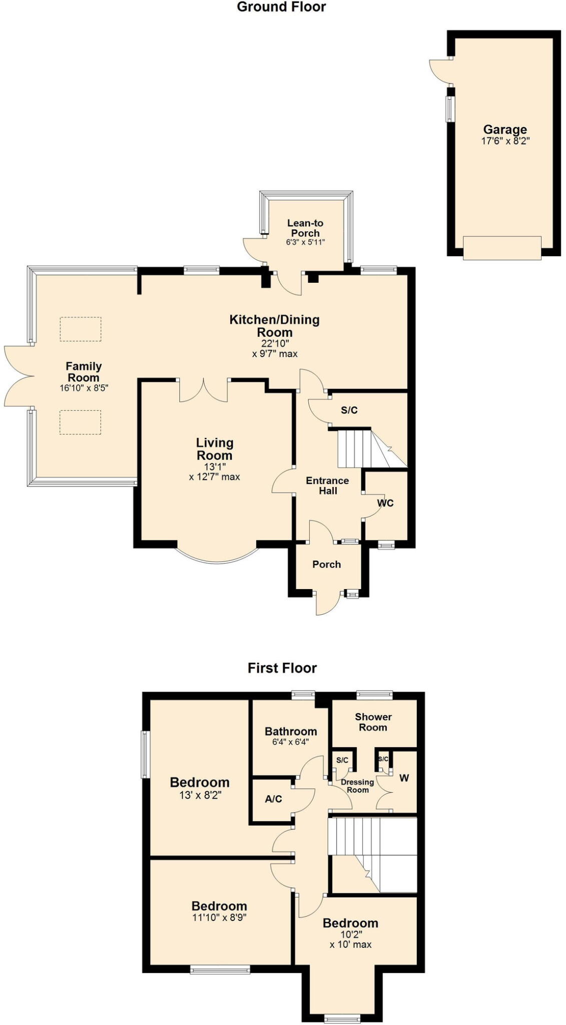 Turnberry Court, Wellingborough, NN8 5UE floorplan