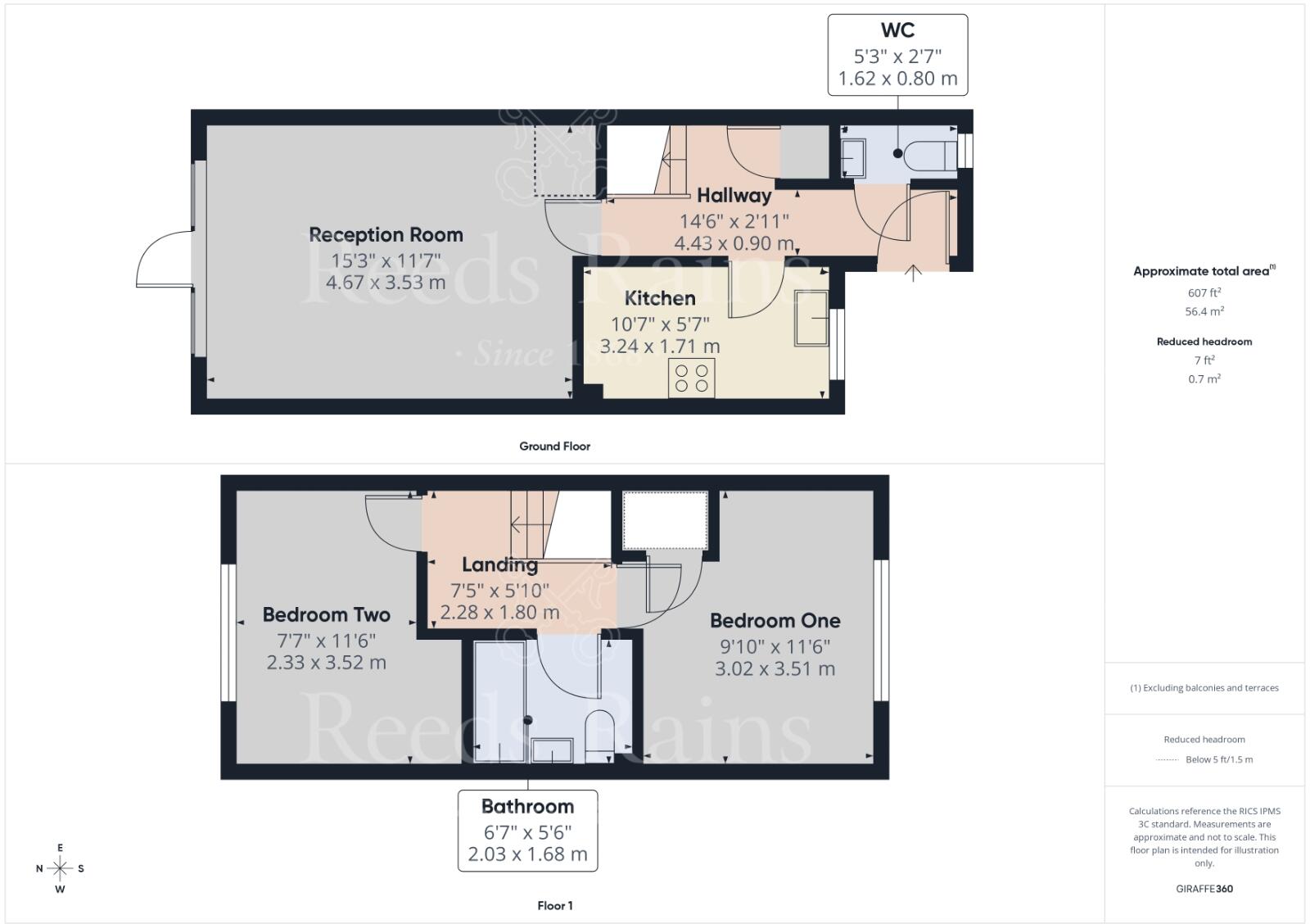 Cugley Road, Dartford, Kent, DA2 floorplan