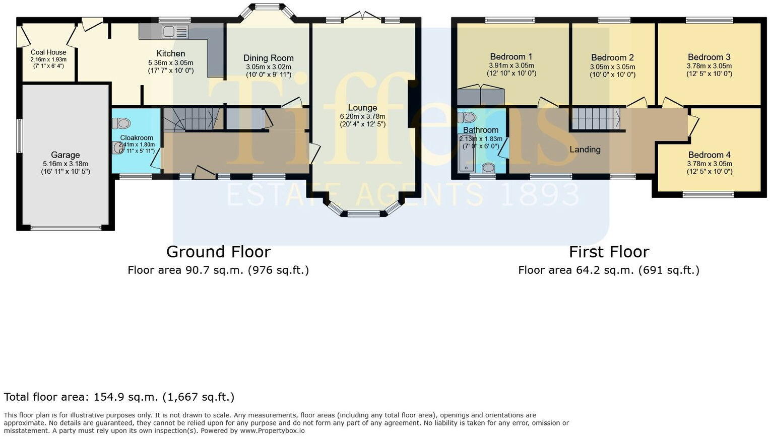 Longlands Road, Carlisle CA3 9AE floorplan
