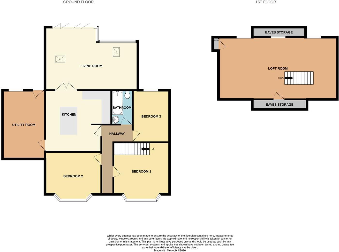Fanton Walk, Shotgate, SS11 floorplan