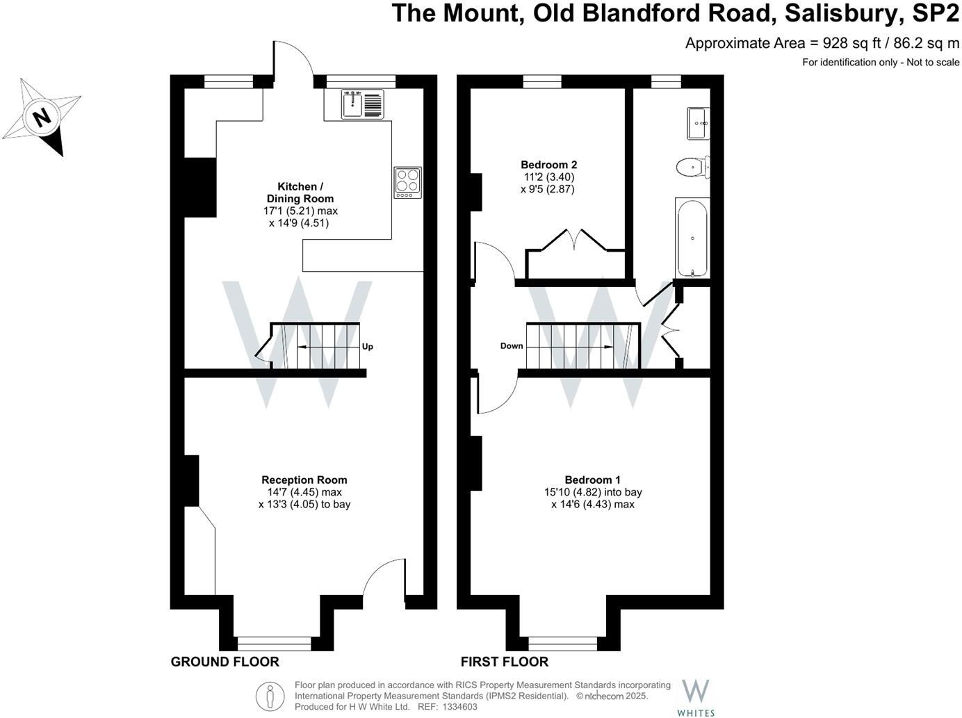 The Mount, Old Blandford Road, Salisbury floorplan