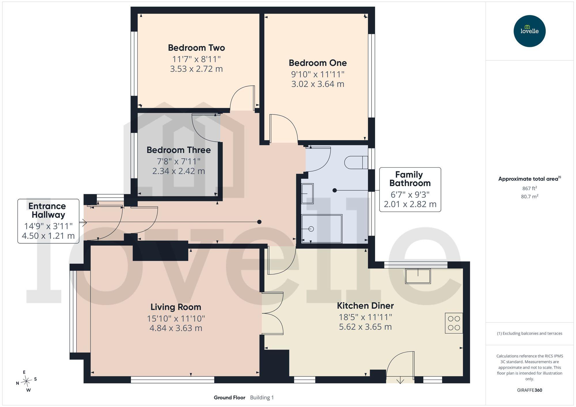 Barton Street, Barrow-Upon-Humber, DN19 floorplan