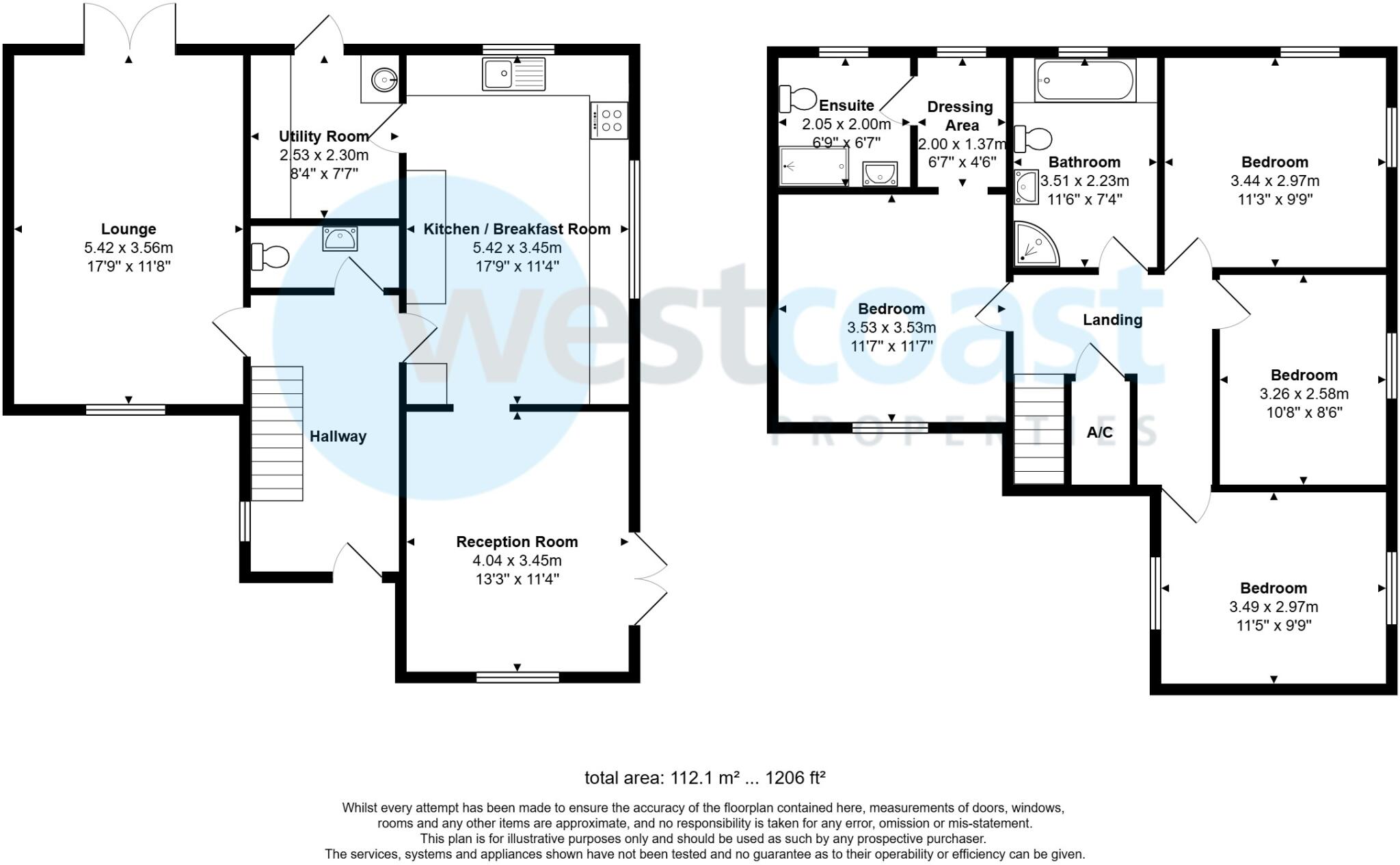 Chapel Lane, East Huntspill, Highbridge, Somerset, TA9 floorplan