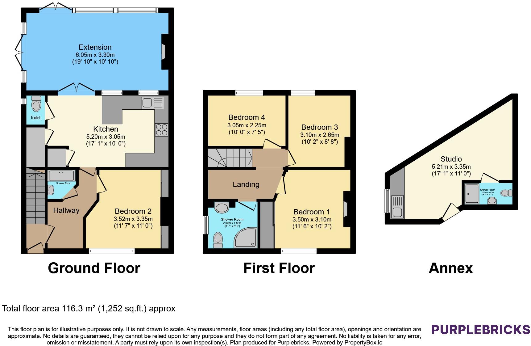 Baddow Close, Dagenham, RM10 floorplan