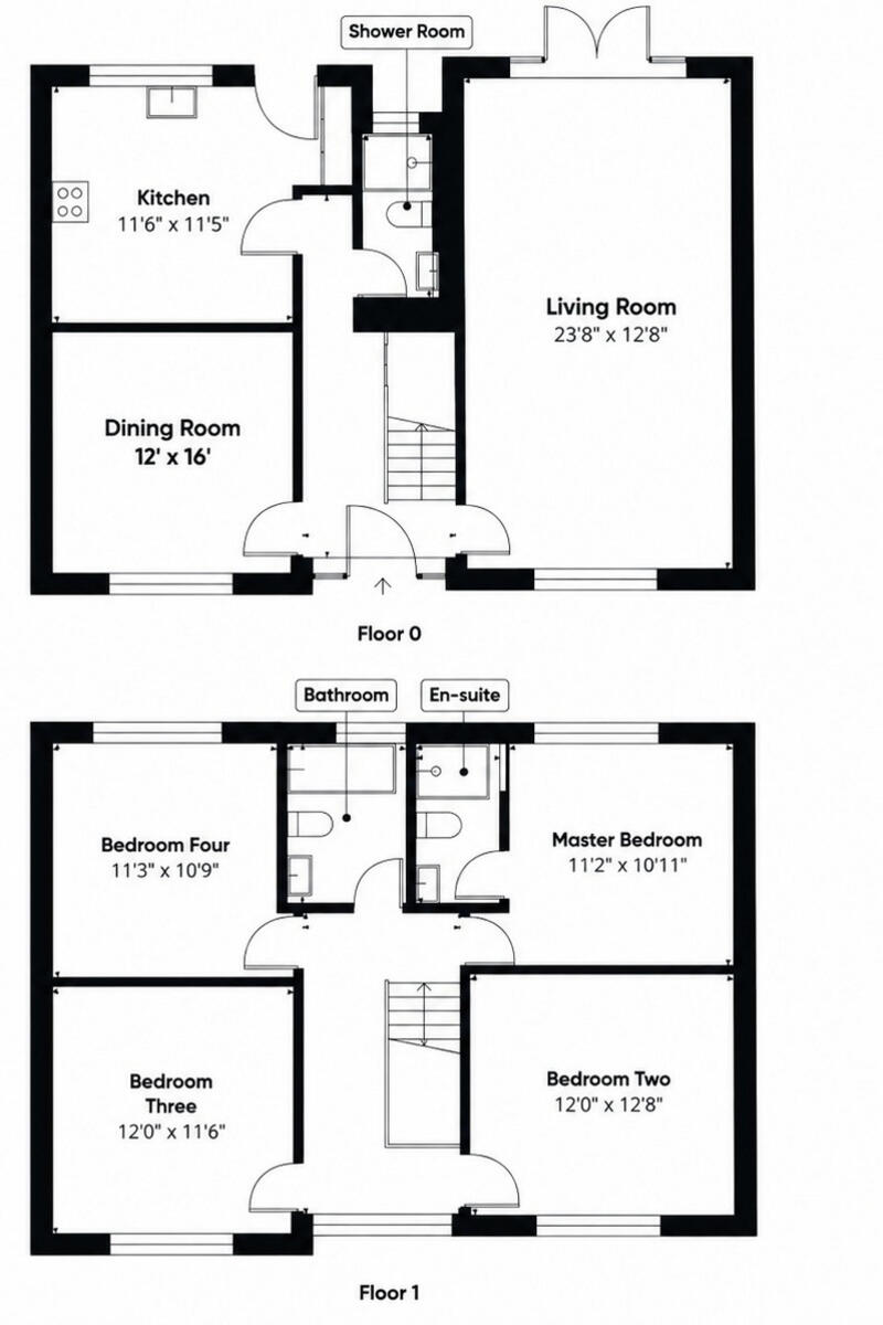 Old Bath Road, Reading, RG31 floorplan