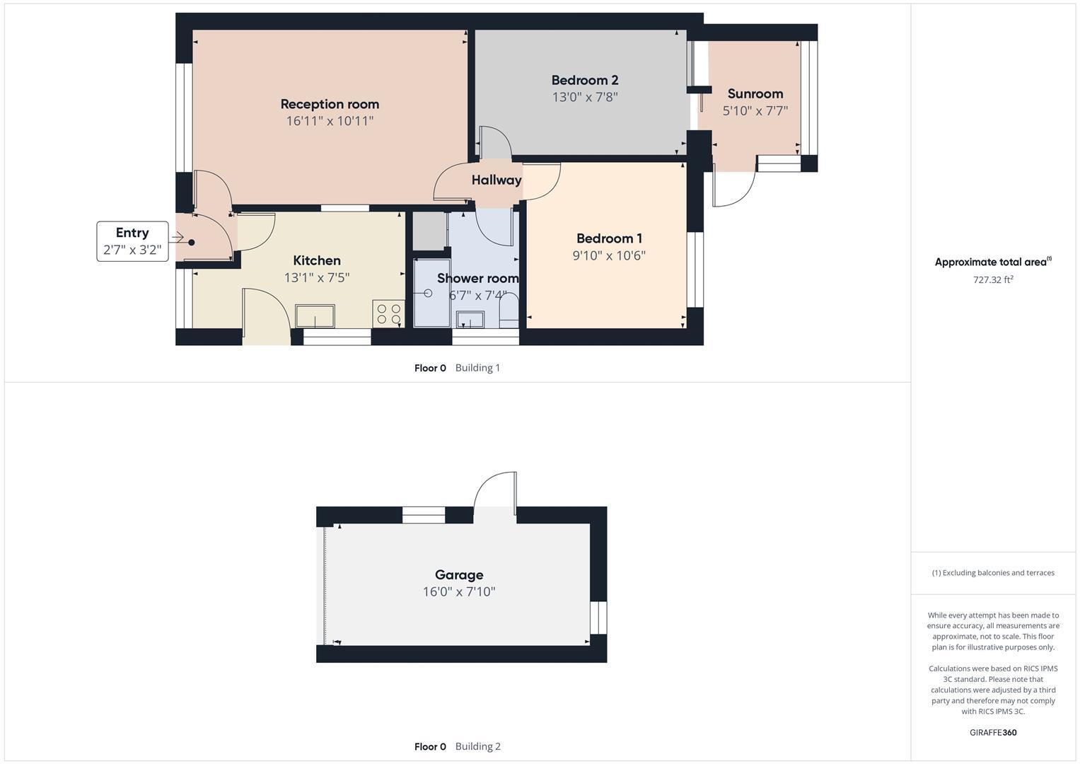 The Strand, Mablethorpe floorplan