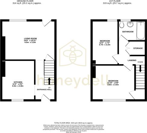 Cornwallis Avenue, Gillingham floorplan