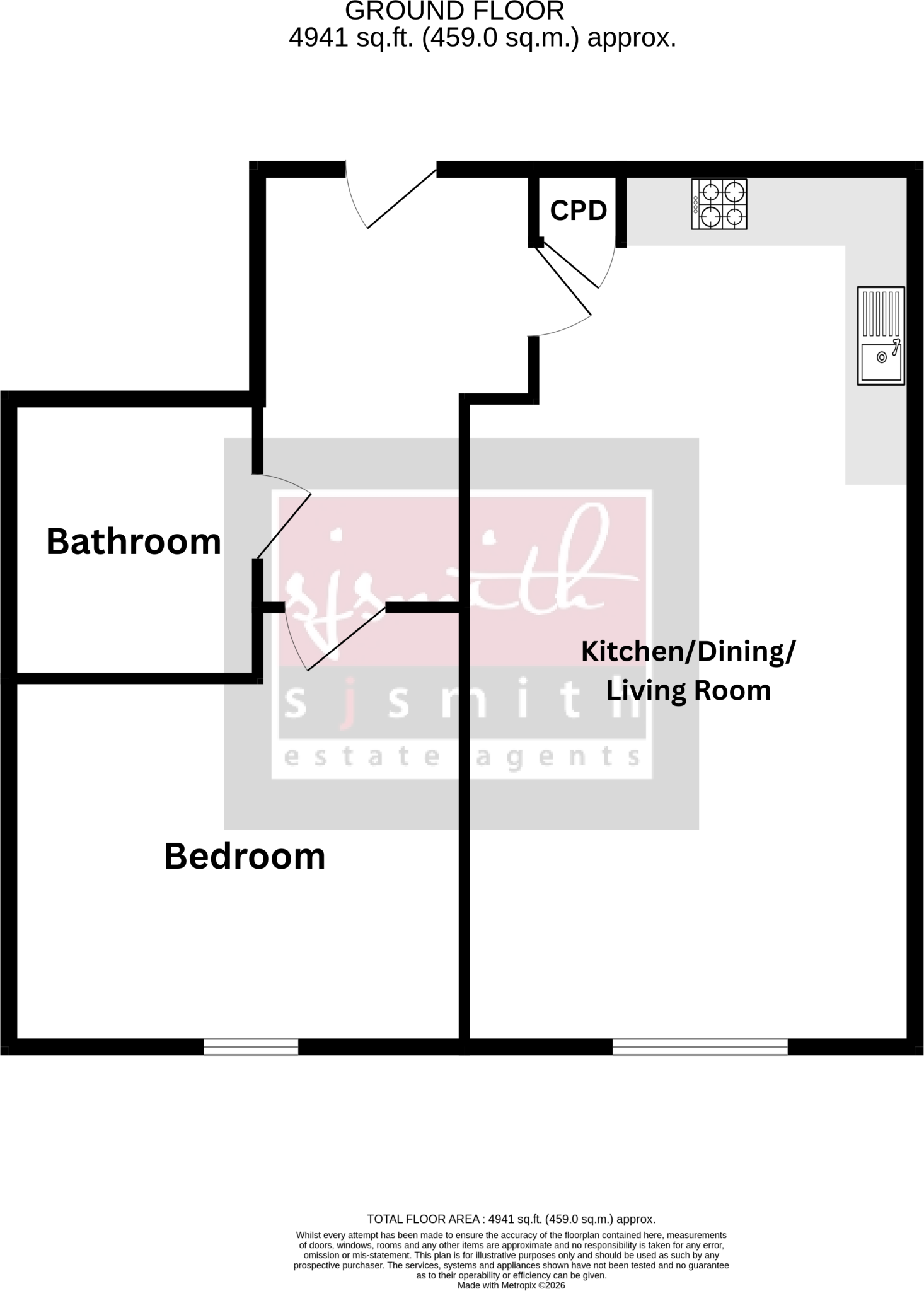 Lakeside Close, Staines-upon-Thames floorplan
