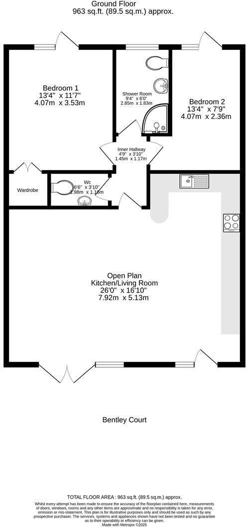 Broad Oak Lane, Hertford floorplan