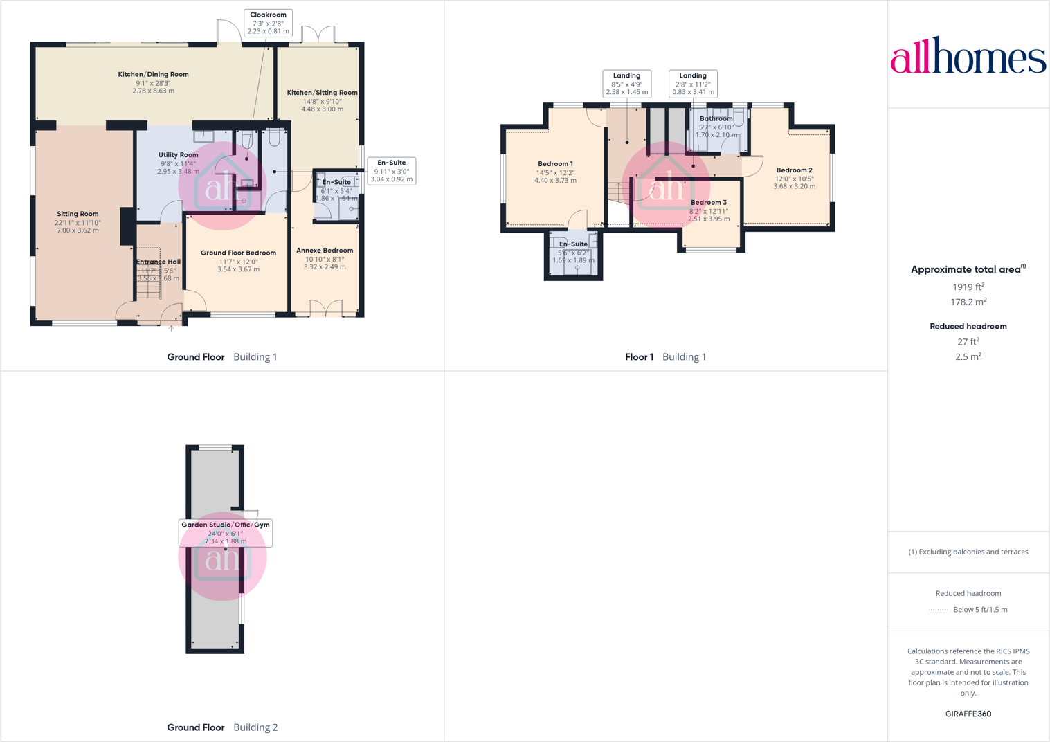 Manor Garth, Pakenham floorplan