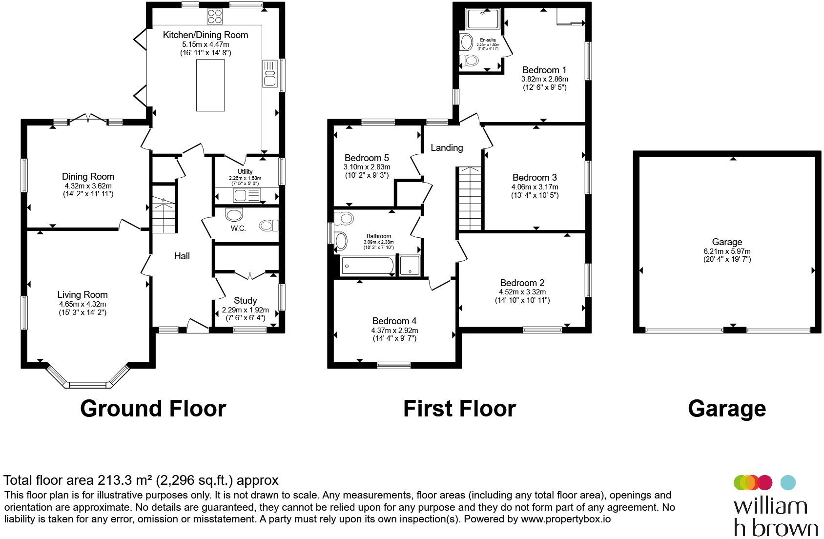 Muncey Grove, Bassingbourn, Royston floorplan